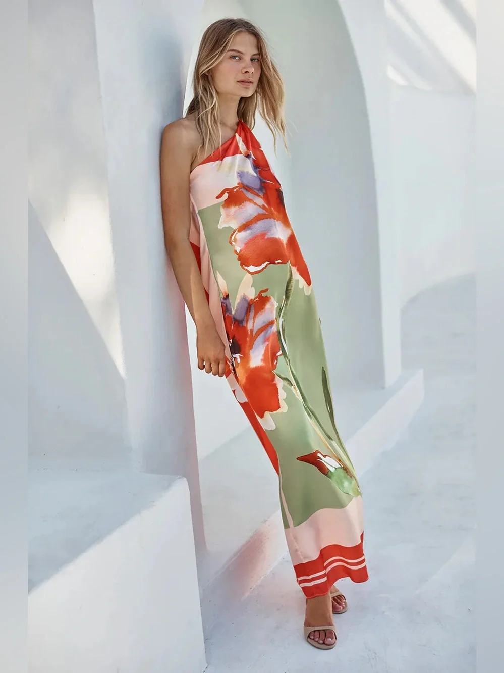 MISA LOS ANGELES
DOUNIA DRESS | SCARF FLORA - Picture 8 of 8